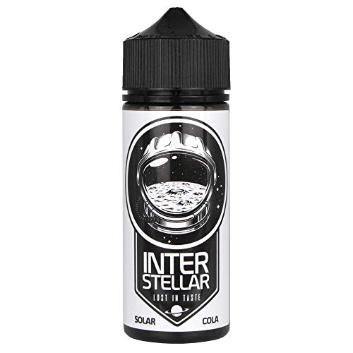 Interstellar Aromakonzentrat Solar Cola, Shake-and-Vape zum Mischen mit Basisliquid für e-Liquid, 0.0 mg Nikotin, 30 ml