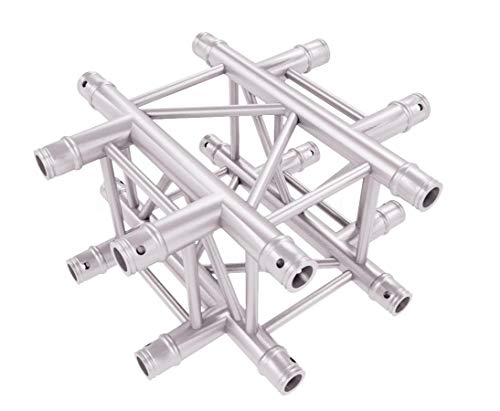 Sistema de travesaño de 4 puntos T290-4 de 4 vías, cruz C41, sistema de medición de aluminio