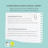 VEGDOG hypoallergenes Nassfutter, Adulte Hunde, Erbsenprotein, 6x400g