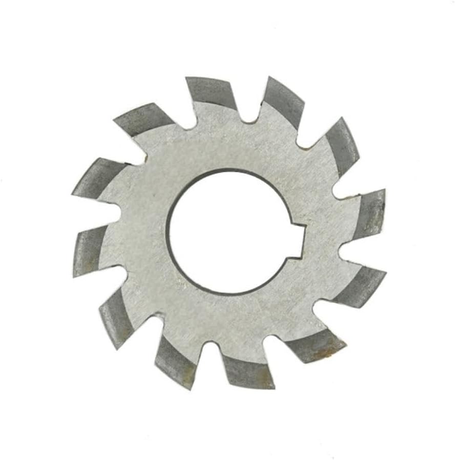 PA20 HSS Gear Milling Cutter Gear, Angle Gear Mill Cutter, Involute Gear Cutting for Power Tools 1pc(2*M4.0)