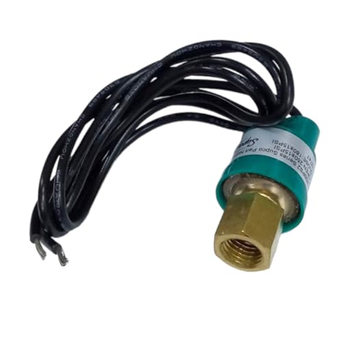 Supco SHP250180 High Pressure Switch Open: 250 PSI Close: 180 PSI HVAC Refrigeration