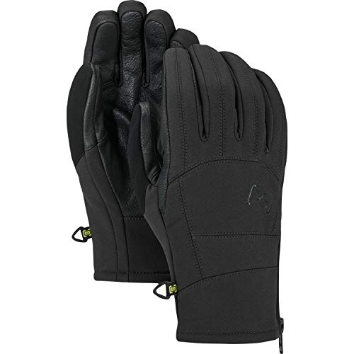 Burton Handschuhe AK Tech Gloves - Guantes de esquí para Hombre, Color Negro, Talla 40" (Short Leg)