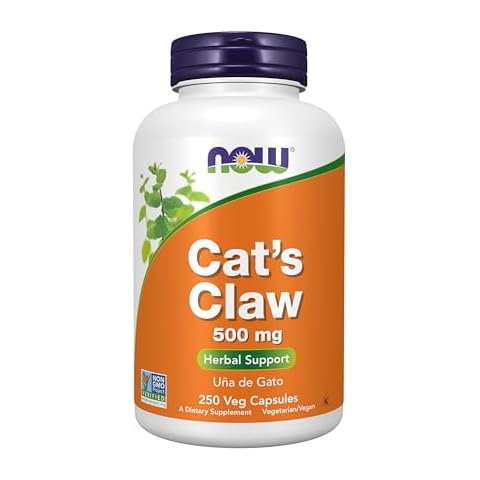 NOW Supplements Cat's Claw 500 mg Cover