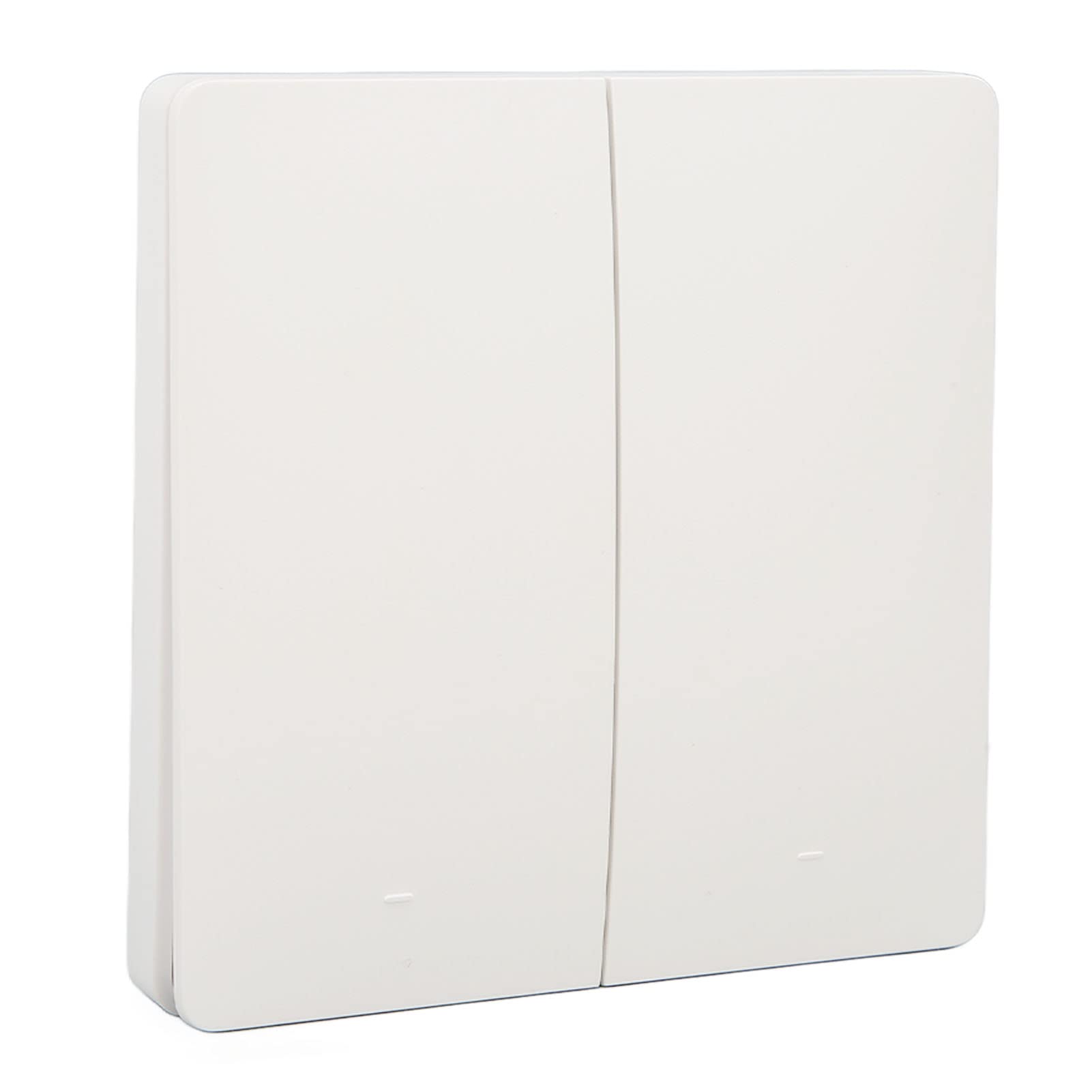 Cryfokt Interruptor de Luz Inalámbrico, Control Remoto con Receptor 433 MHz, Alcance Exterior de 200 M for Hogar y Oficina