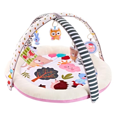 Maxi Baby Tapete de Atividades Bebê Musical Comfy Coruja