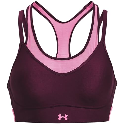 Soutien-gorge Under Armour pour yoga et pilates avec dos croisé aéré