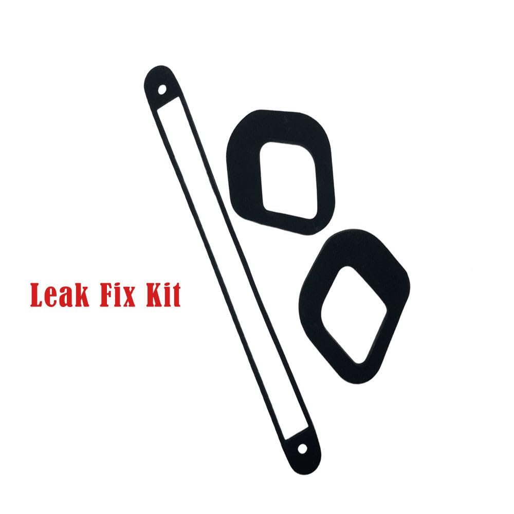Kit di fissaggio perdite per luce freno compatibile con Citroen C1 Peugeot 107 2005-2014 3rd luce freno posteriore cluster guarnizioni
