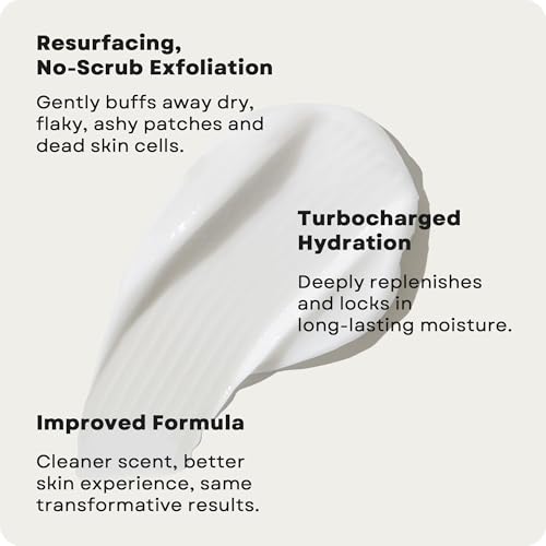 Image of AmLactin Intensive Healing - Therapeutic Body Cream for Extremely Dry Skin - No-Scrub Exfoliator and Body Moisturizer Cream with 15% Lactic Acid AHA and Ceramides, 12 oz (Packaging May Vary)