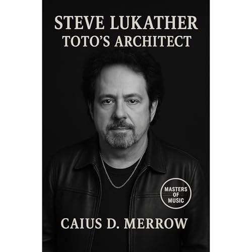 Steve Lukather: Toto’s Architect Audiolibro Por Caius D. Merrow arte de portada