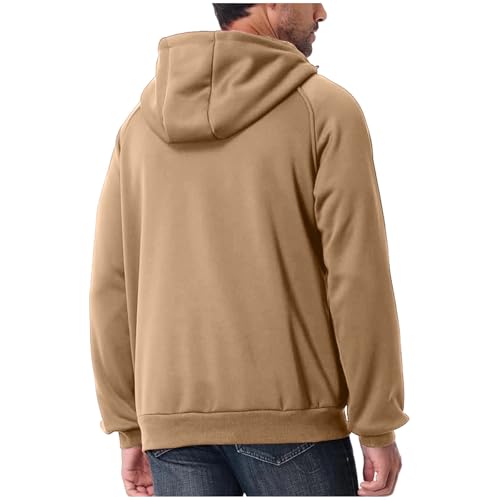 Sudadera sin mangas hombre con capucha para abrigar el torso sin sudar 2