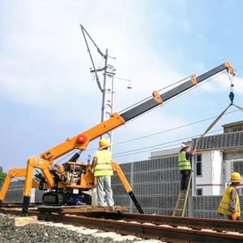 Mini Hydraulic Mobile Lift Floor Crane Heavy Duty 5ton Mini Crawler Crane/Crane Price for Sale