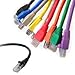 CAT6 Snagless Patch Cord UTP Network Ethernet Cable - 5 FT (Orange) 10 Pack