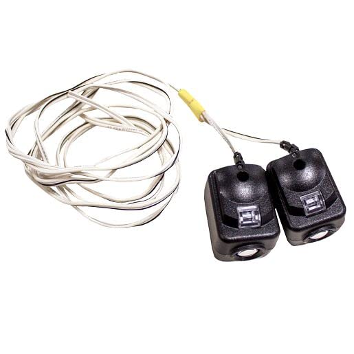 Liftmaster 041-0365-000 Safety Senors Eyes and Brackets - 1997 - Present. Replaces The 41A5034