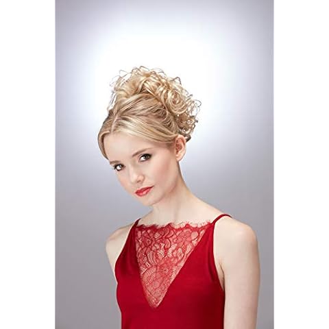 HOTHAIR Curled Clip In Pony, Butterscotch Cover