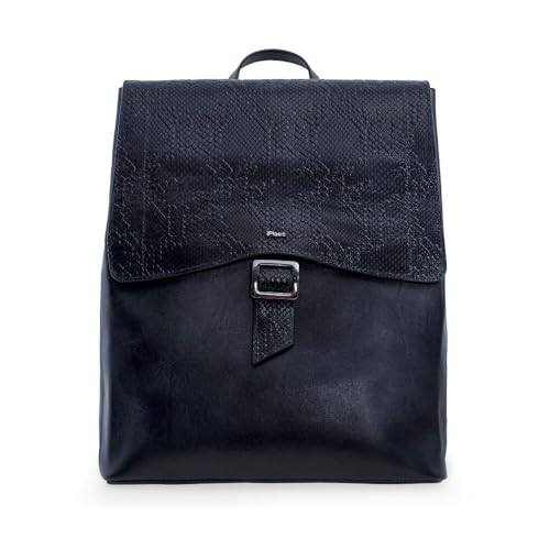 Mochila Aurora, Originais Iplace, Preta Snake