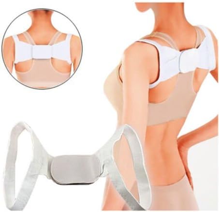 Chest Support Belt Back Shoulder Posture Corrector Brace Vest Therapy Adjustable kafewkub