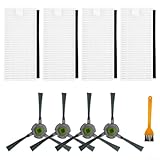 Ces pièces de rechange sont conçues pour un retrait et un remplacement faciles, ce qui rend l'entretien de routine simple et fastidieux pour votre aspirateur