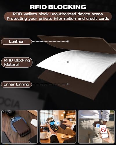 GNDR Faux Leather Slim Wallet