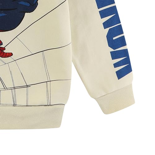 Image of Marvel Spider-Man Boys Sweatshirt and Pant Sets for Toddler to Big Kids