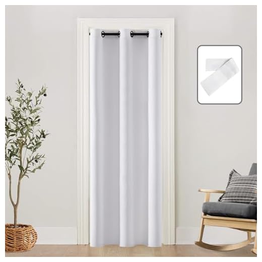 Accordion-Style Closet Door Curtains
