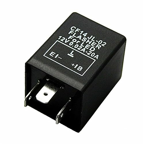 Relé indicador LED CF14 de 12V para restaurar las luces intermitentes del coche 2