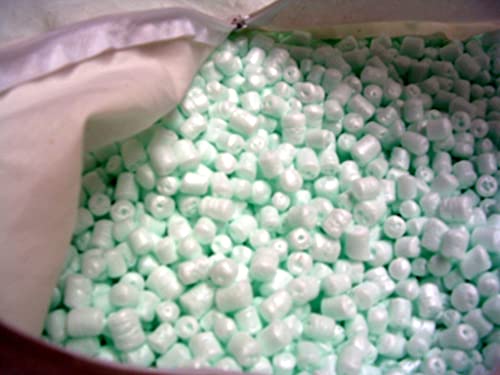 Bean Products Bean Bag Filling 2 Cubic Ft. 57 Liters Virgin Recycled New Eco Friendly Polystyrene Eps Bead Beanbag Refill Made In Usa #TOP3