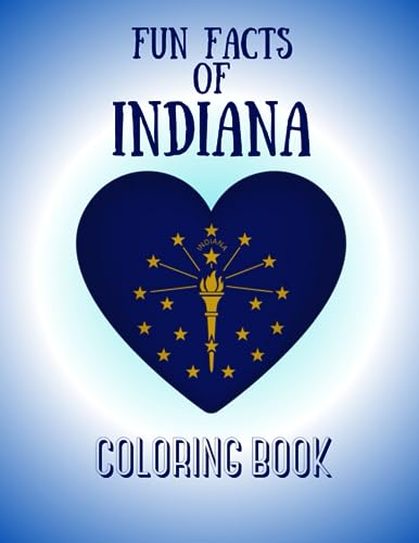 Fun Facts of Indiana Coloring Book