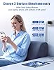 Susnwere 65W USB C Wall Charger for Samsung S26 Ultra,3 Port 100W PD Quick 3.0 Type C Charging with 3/6/10/10FT USB C Cable for Samsung Galaxy S26+/S25/S24/S23 Ultra/S22/S21/S20/Android Phones #3