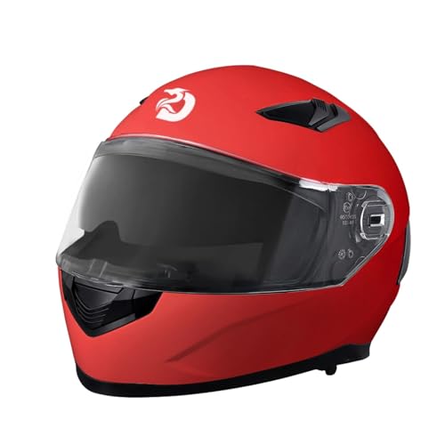 Casque moto modulable léger DAWNRISE avec doublure lavable