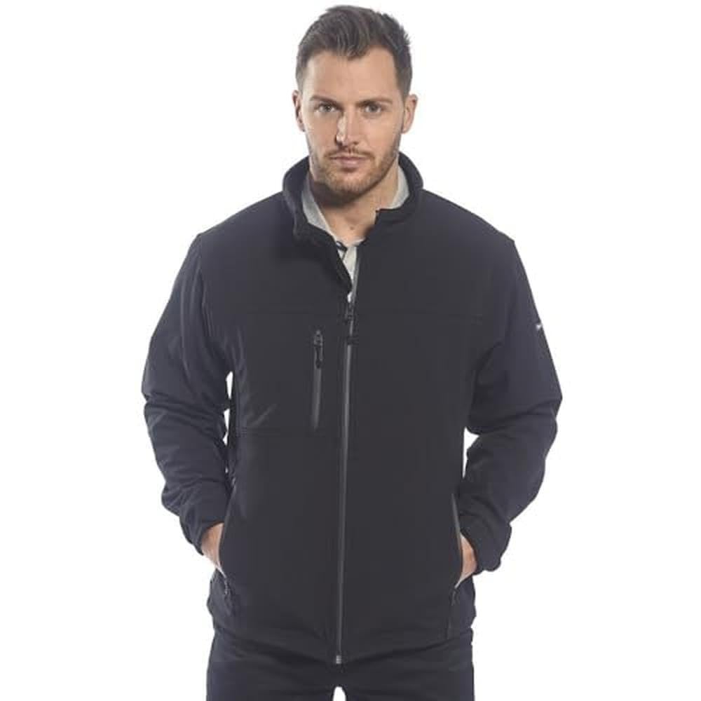 Portwest Chaqueta Softshell 3 Capas TK50BKR5XL Negro 5XL