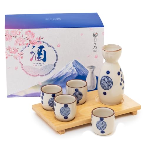 HIBINO Sake Set