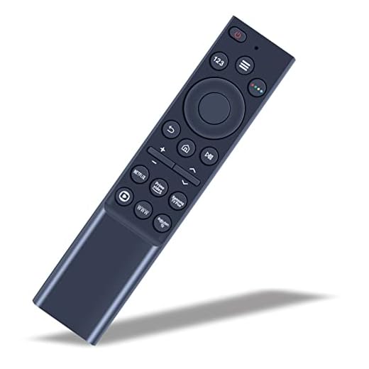Controle Remoto Compatível com Todas Smart Tv Samsung 2K 4K 8K NU/K/KU/MU 8 Atalhos Netflix Prime Youtube
