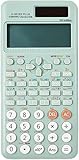 Large utilisation : cette calculatrice scientifique peut répondre aux besoins de la plupart des cours de mathématiques au niveau secondaire et universitaire, et peut fournir un meilleur soutien dans l'étude quotidienne; elle peut également être utilisée pendant les examens et peut être offerte comme adorable cadeau à vos enfants ou amis, qui l'adoreront.