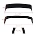 NINTE Rear Trunk Spoiler Wing for BMW 1992-1998 3 Series E36 | 1994-1999 M3 ABS Gloss Black Painted ZR1 Extended Style Rear Trunk Spoiler Splitter