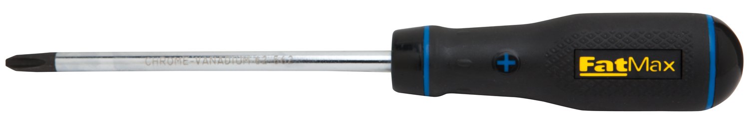 Tournevis Phillips Stanley FatMax 62–562 - Longueur 15,2 cm - Empreinte 3 points