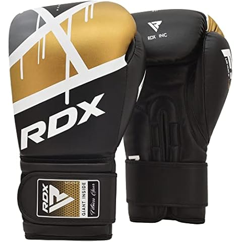 RDX Boxhandschuhe Muay Thai Kickboxen Sparring Cover