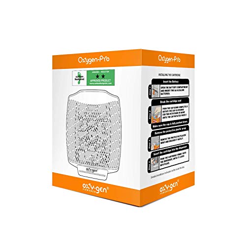 Oxy-Gen Powered Oxygen-Pro - Fragrance Dispenser, Commercial Air Freshener And Deodorizer thumb #2