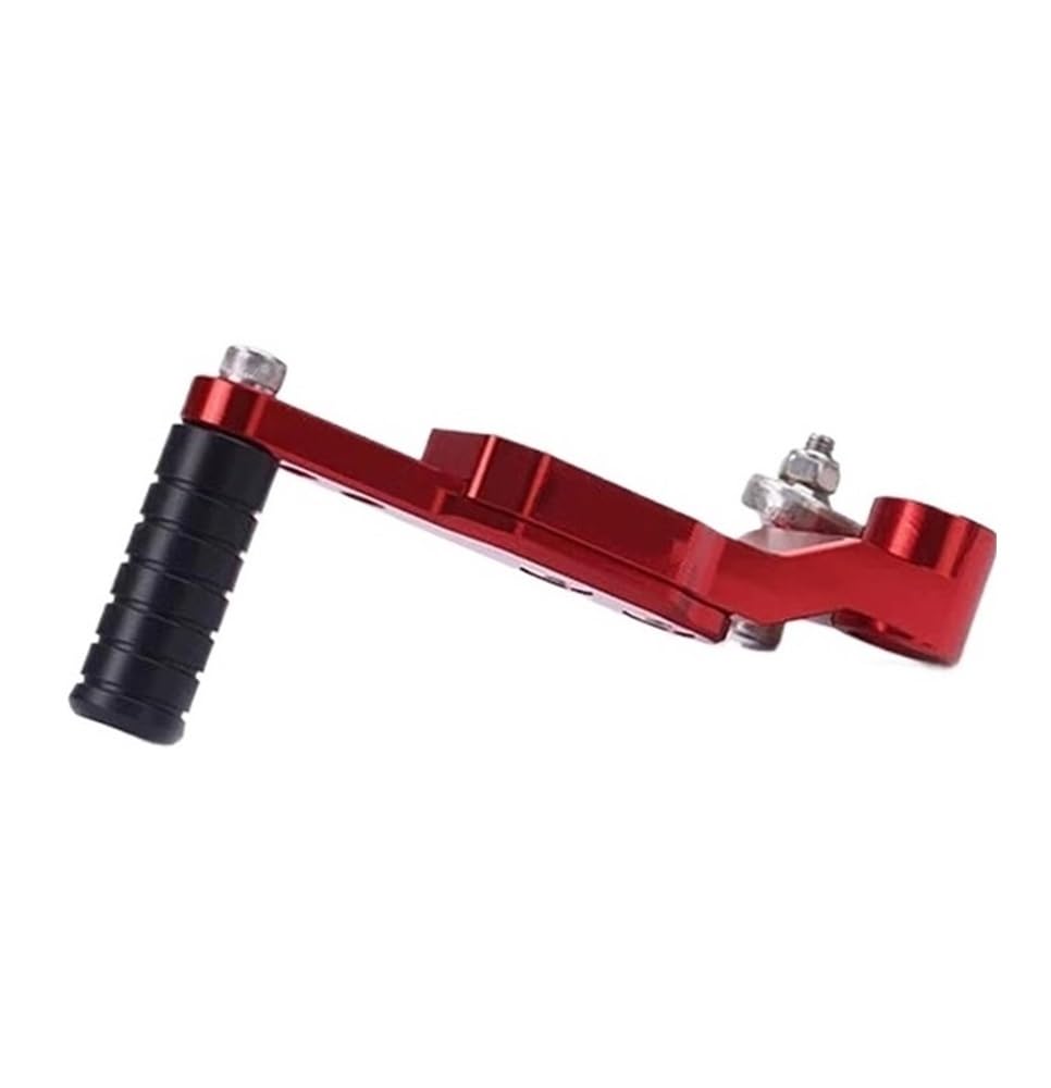 Klyvbwhj Red Motorbike Shift Lever Gear Motorcycle Accessories Replacement Parts Gear Shift Lever Adjustable Lengthened Foot Change Shifter Pedal For Dr300