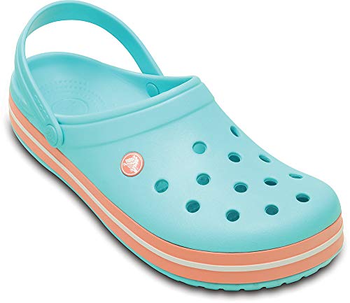 Image of Crocs Women's Crocband Iridescent Band Clog