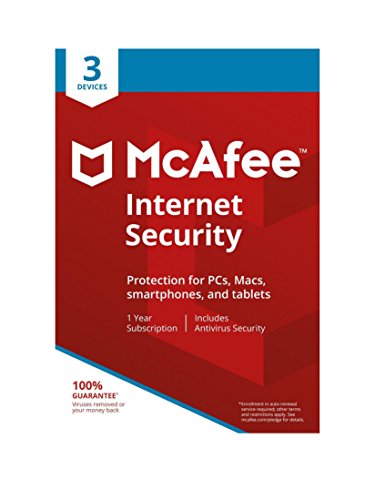 Preisvergleich Produktbild MCAFEE Internet SEC 3 Gerät
