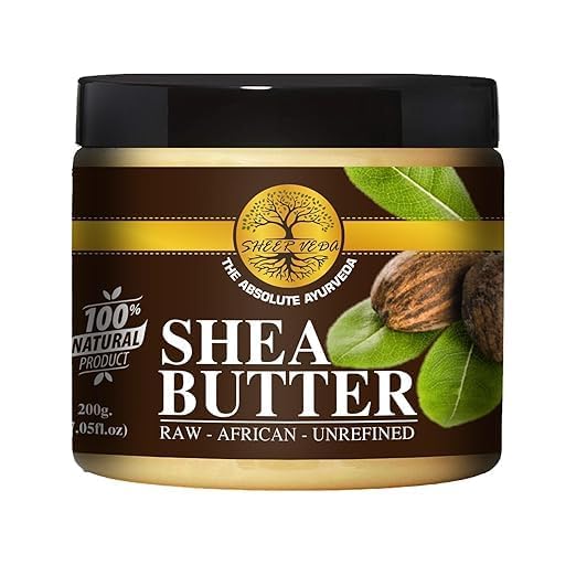 TARIN Raw Unrefined Ivory Shea Butter For Stretch Marks