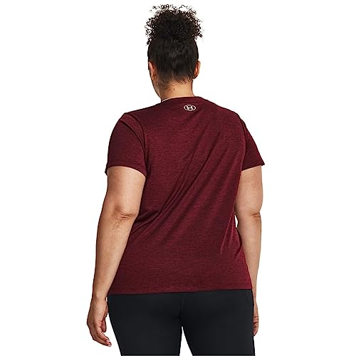 Image of Under Armour Plus Size Tech Solid Short Sleeve V-Neck