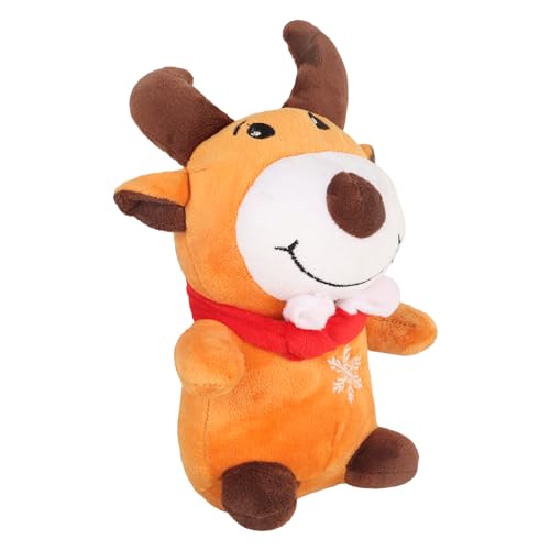 Image of DearJoy Christmas Jingle Reindeer - Brown