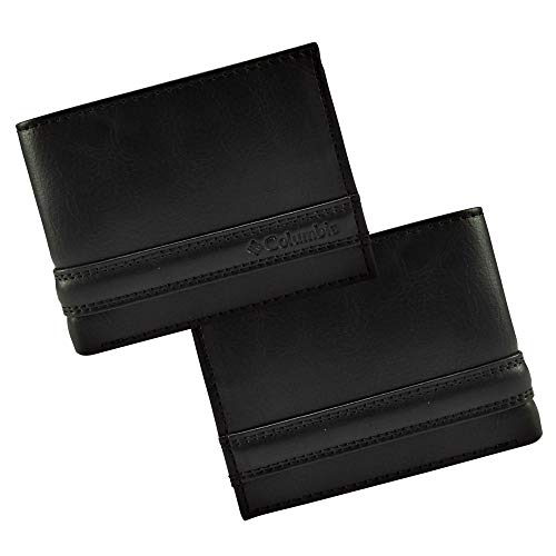 Image of Columbia Men's Leather Traveler Wallet | Traveler
