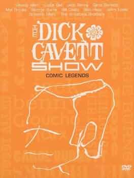 Amazon.com: The Dick Cavett Show - Comic Legends [DVD] [NTSC
