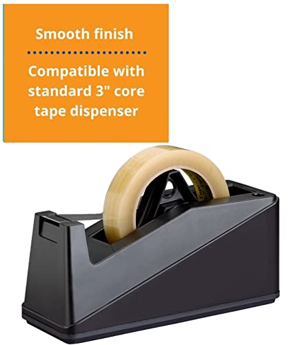 6 Pack - Cellotape Rolls Strong Clear Packing Tape Extra Long | Packaging Sellotape Transparent Stationary Gift Wrap Tape Refill 24mm x 40m