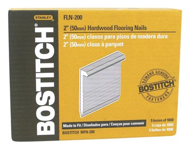Crampons de sol en bois dur 5,1 cm pour stabiliser un plancher déformé