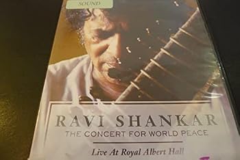 DVD Ravi Shankar : concert for world peace, Live At Royal Albert Hall Book