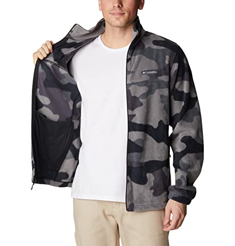 Image of Columbia Men's Steens Mountain Printed Jacket