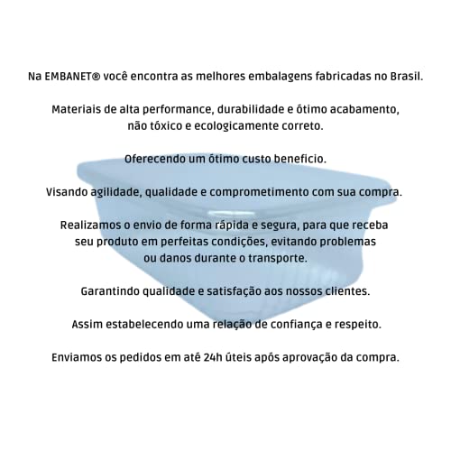 Embalagem Descartável Marmita Fitness Pote C Tampa 750ml 24u